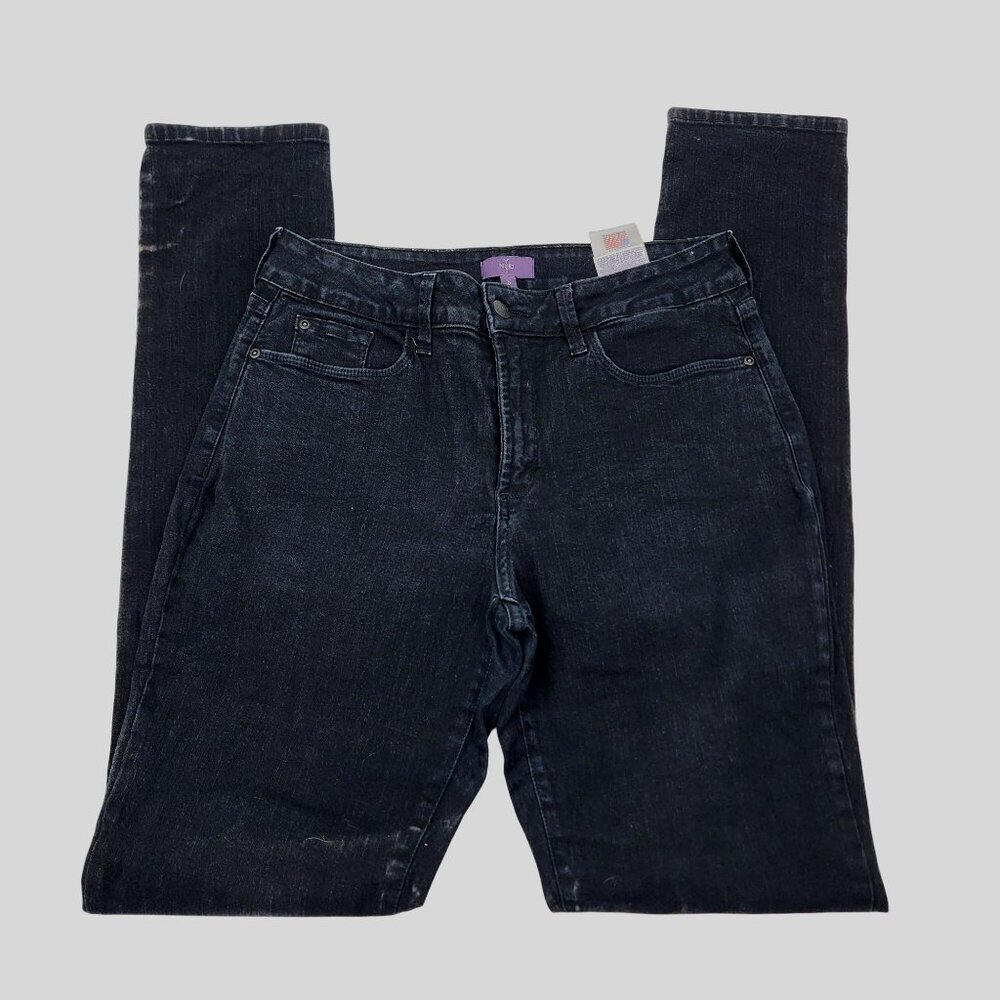 NYDJ Women’s Size 6 Skinny Legging Jeans Dark Wash Stretch Denim